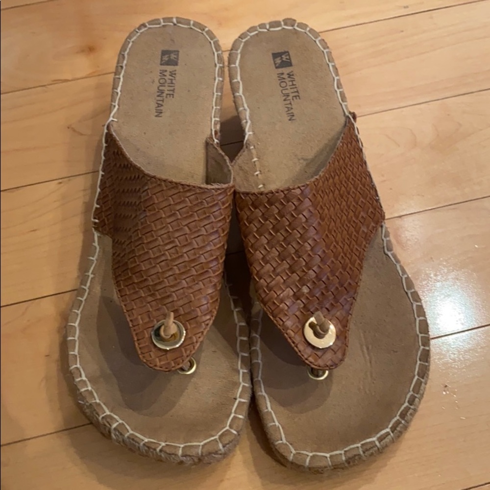 Brown Wedges